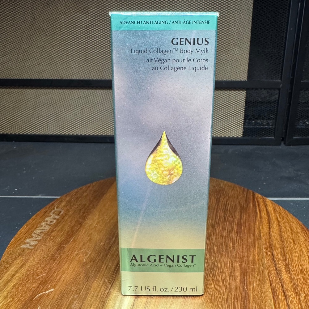 Algenist Genius Liquid Collagen Body Mylk Anti-Aging Lotion 7.7oz 230ml NEW